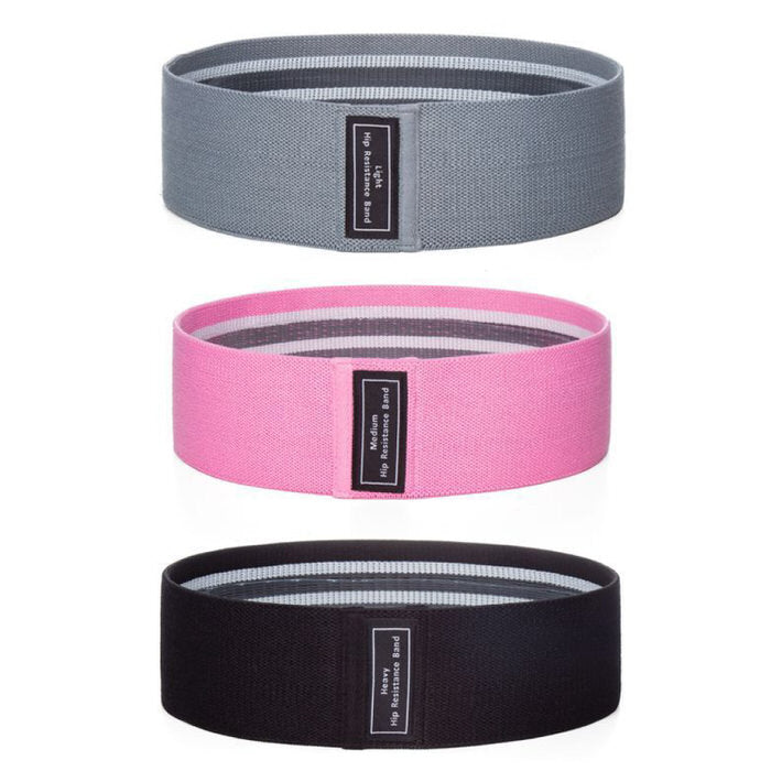 お家で美尻 ヒップバンド Hip Resistance Band