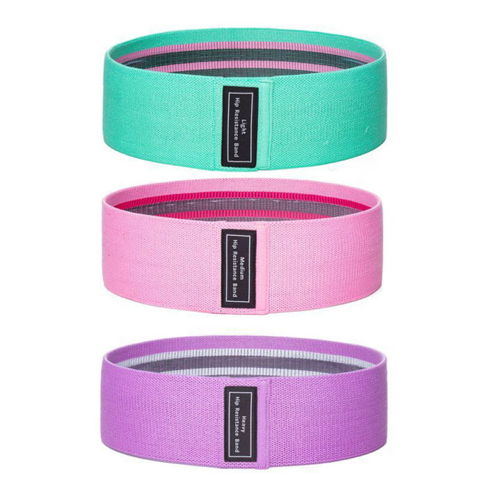 お家で美尻 ヒップバンド Hip Resistance Band
