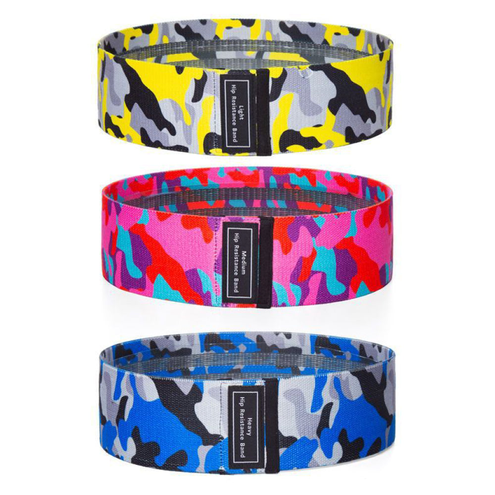 お家で美尻 ヒップバンド Hip Resistance Band